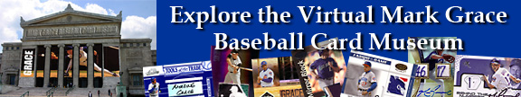 Virtual Mark Grace Baseball Card Museum